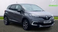Grey/black Used 2018 Renault Captur GT-Line SUV | £10,199 (Fair price)