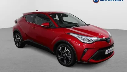 Red Used 2022 Toyota C-HR Design SUV | £19,149 (Fair price)