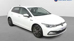 White Used 2023 VW Golf VIII Edition Hatchback | £17,749 (Fair price)