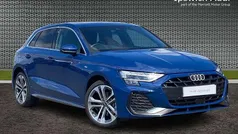 Blue Used 2025 Audi A3 e-tron S-Line Hatchback | £31,850 (Expensive)