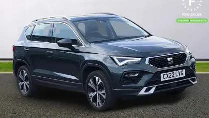 Gebraucht Seat Ateca SE Technology 110 PS (80 kW) 2022 Grün SUV