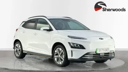 Used Hyundai Kona Premium 150 kW (204 HP) 2022 White SUV