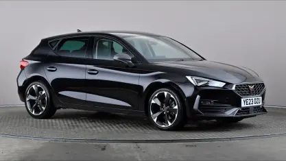 Used Cupra Leon 150 HP (110 kW) 2023 Black Hatchback