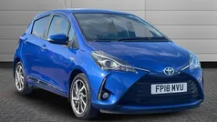 Used 2018 Toyota Yaris Hybrid Hatchback | £11,999 (Fair price)