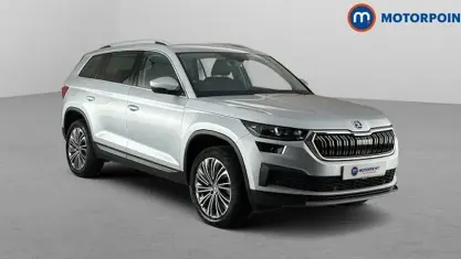 Used Skoda Kodiaq SE L Executive 150 HP (110 kW) 2023 Silver SUV