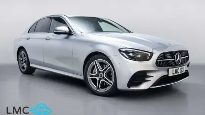Used Mercedes E200 AMG line 197 HP (144 kW) 2022 Silver Sedan