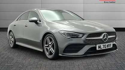Used Mercedes CLA180 AMG Line Premium Plus 136 HP (100 kW) 2022 Sedan