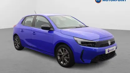 Used Vauxhall Corsa Design Edition 75 HP (55 kW) 2023 Blue Hatchback