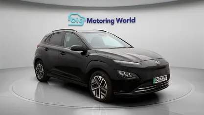 Used Hyundai Kona Premium 150 kW (204 HP) 2022 Black SUV