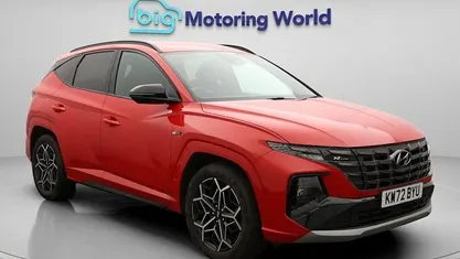 Used Hyundai Tucson N Line 265 HP (194 kW) 2023 SUV