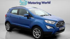 Used 2022 Ford Ecosport Titanium SUV | £12,800 (Fair price)