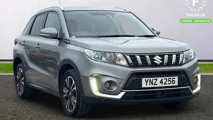 Used Suzuki Vitara SZ5 140 HP (102 kW) 2019 Grey Estate