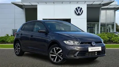 Used VW Polo Match 95 HP (69 kW) 2025 Grey Hatchback