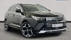Black Used 2024 Vauxhall Grandland X Ultimate SUV | £18,841 (Fair price)
