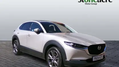 Used Mazda CX-30 Exclusive-Line 186 HP (136 kW) 2024 Silver SUV