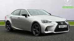 Silver Used 2019 Lexus IS300h Sedan | £15,199 (Fair price)