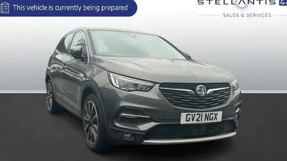 Used 2021 Vauxhall Grandland X Elite SUV | £14,447 (Fair price)
