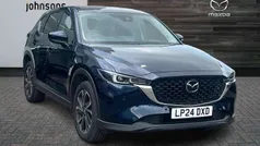 Blue Used 2024 Mazda CX-5 Exclusive-Line SUV | £26,390 (Fair price)