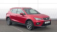 Red Used 2019 Seat Arona XCELLENCE Lux SUV | £13,754 (Fair price)