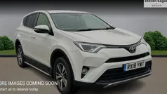 Used 2017 Toyota RAV4 Business Edition Estate | £11,390