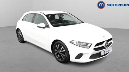 White Used 2021 Mercedes A180 SE Hatchback | £16,849 (Fair price)