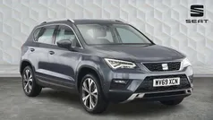Grey Used 2019 Seat Ateca Ecomotive SUV | £11,679 (Fair price)
