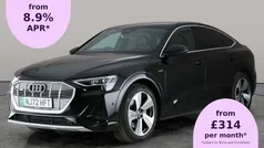 Used 2023 Audi e-tron Sportback S-Line SUV | £22,291 (Super price)