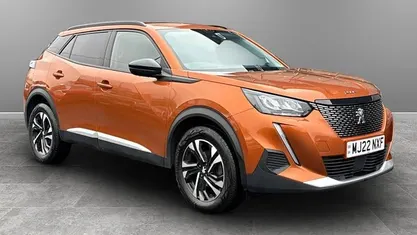 Used Peugeot 2008 Allure Premium 101 HP (74 kW) 2022 SUV