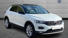 Used 2021 VW T-Roc SEL SUV | £16,792 (Fair price)