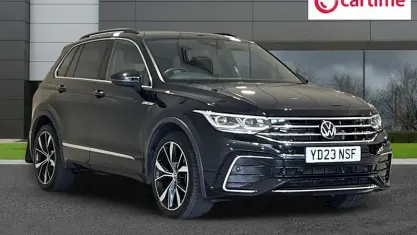 Used VW Tiguan R-line 150 HP (110 kW) 2023 Black SUV