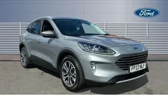 Silver Used 2023 Ford Kuga Titanium SUV | £17,700 (Super price)