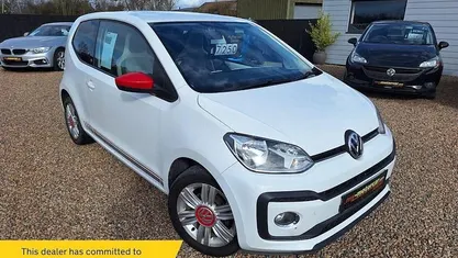 Used VW up! Beats 90 HP (66 kW) 2017 Hatchback
