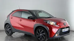 Red Used 2023 Toyota Aygo Hatchback | £15,150 (Fair price)