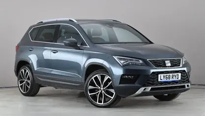 Używany Seat Ateca XCELLENCE Lux 150 KM (110 kW) 2019 Szary SUV