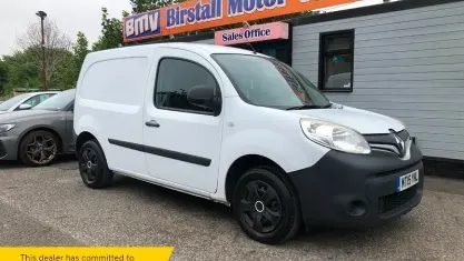 Used Renault Kangoo 75 HP (55 kW) 2014 White MPV