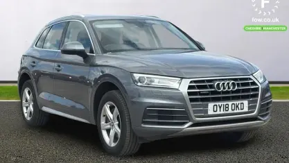Used Audi Q5 Sport 252 HP (185 kW) 2018 Grey SUV