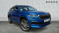 Race blue metallic Used 2023 Skoda Kodiaq LAURIN & KLEMENT SUV | £33,650 (Fair price)