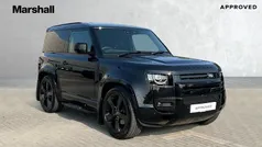 Black Used 2024 Land Rover Defender HSE Dynamic SUV | £60,726 (Fair price)