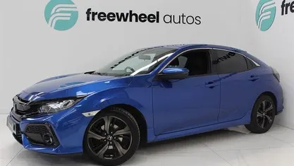 Used Honda Civic SR 126 HP (92 kW) 2022 Hatchback