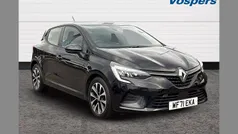 Black Used 2021 Renault Clio V Iconic Hatchback | £12,390 (Fair price)