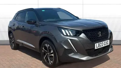 Used Peugeot 2008 GTi 131 HP (96 kW) 2023 Grey SUV