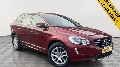 Begagnad Volvo XC60 SE Lux 190 HK (139 kW) 2017 SUV