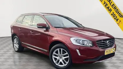 Second-hand Volvo XC60 SE Lux 190 CP (139 kW) 2017 SUV