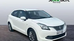 White Used 2017 Suzuki Baleno SZ-T Hatchback | £5,495 (Fair price)