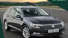 Grey Used 2018 VW Passat Business Estate | £15,495 (Fair price)