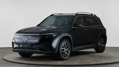 Used Mercedes EQB300 AMG Line Premium 167 kW (228 HP) 2023 Black SUV