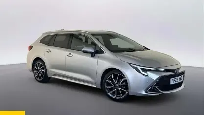 Used Toyota Corolla 140 HP (102 kW) 2026 Estate