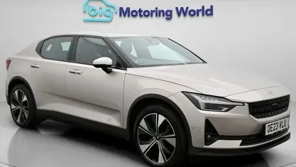 Used Polestar 2 Long Range Single Motor 169 kW (231 HP) 2023 Gold Hatchback