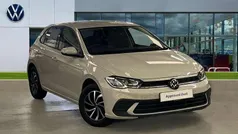 Grey Used 2022 VW Polo Life Hatchback | £18,600 (Fair price)