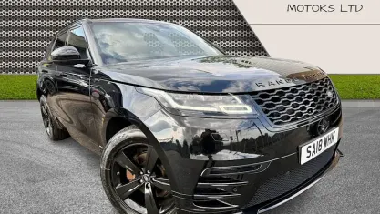 Used Land Rover Range Rover Velar R-Dynamic 180 HP (132 kW) 2018 Black SUV